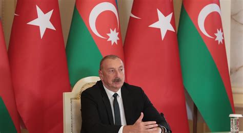 President Ilham Aliyev Türkiye Azerbaijan Unity Is Important For The