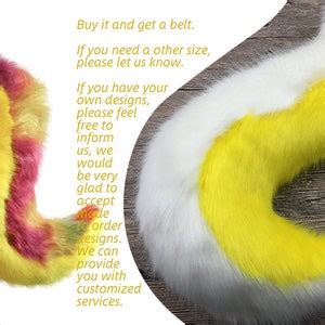 Fursuit Tail Fursuit Partial Furry Cosplay Costume Accessories - Etsy