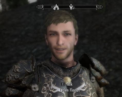 Lucien Replacer At Skyrim Special Edition Nexus Mods And Community