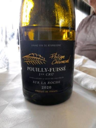 Philippe Charmond Pouilly Fuissé Premier Cru Sur la Roche Vivino US