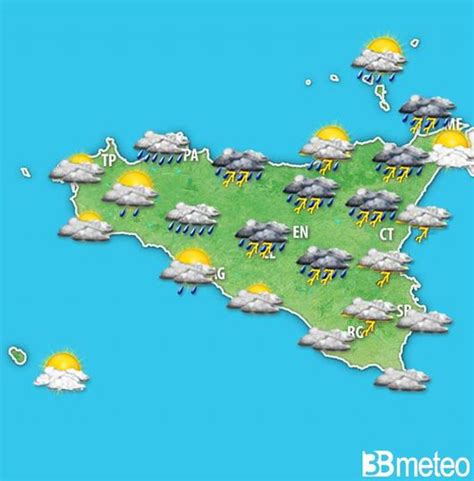 Meteo Sicilia Stabile E Mite Fino A Marted Poi Arrivano Piogge E