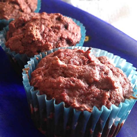 Chocolaty Beet Muffins Recipe