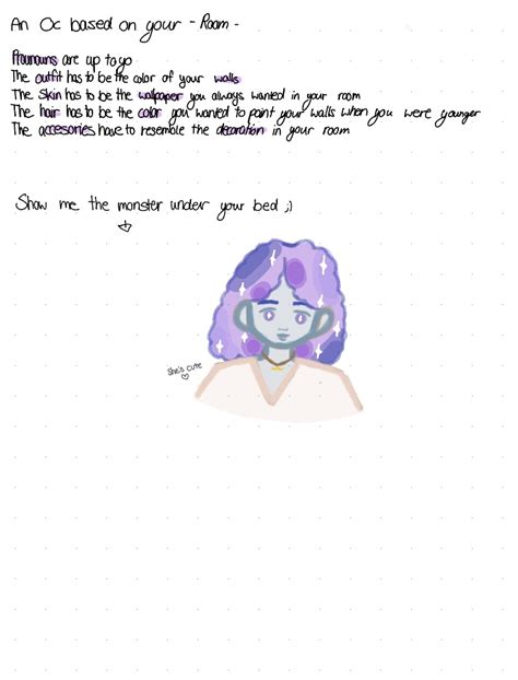 Make An Oc Based On Your Room Notability Gallery