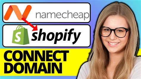 How To Connect Namecheap Domain To Shopify Youtube