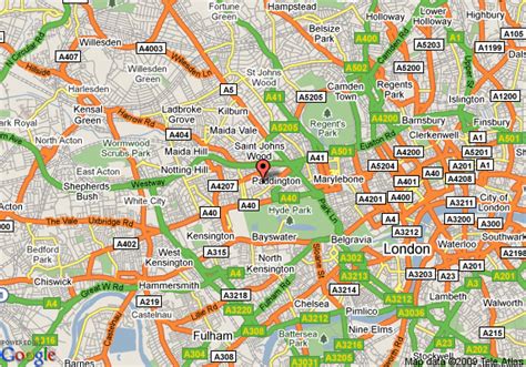 Map of The Shaftesbury Premier London Paddington, London