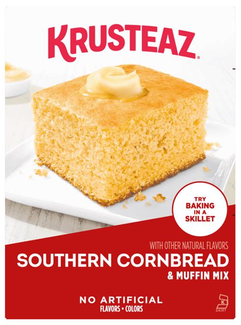 Savory Veggie Cornbread | Krusteaz