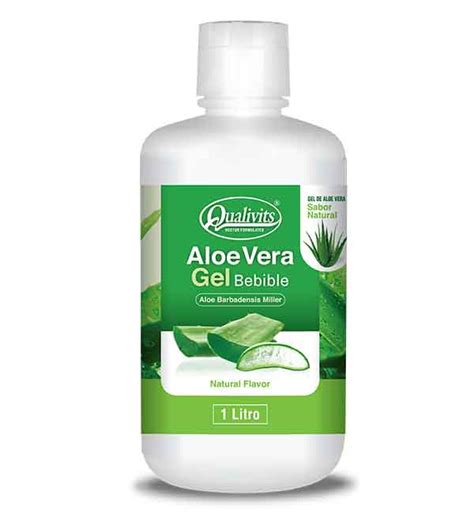 Aloe Vera Gel Bebible 1lt Qualivits Nutrition House