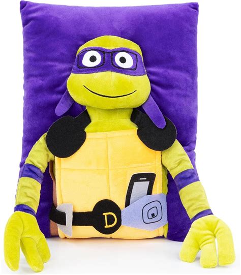 Jay Franco Nickelodeon Teenage Mutant Ninja Turtles Donatello 3D