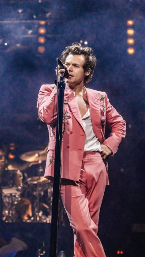 Harry Styles Pink Wallpapers Wallpaper Cave