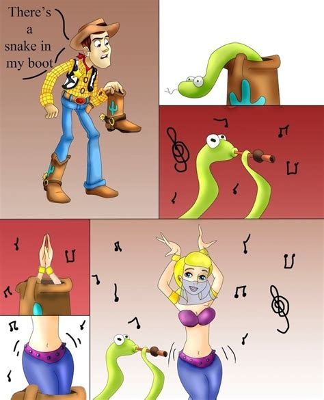 There S A Snake In My Boot Page By Danfrandes On Deviantart