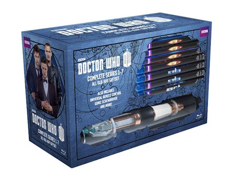 Usa Doctor Who The Complete Series 1 7 Blu Ray Boxset Released Today