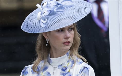 Qui Est Lady Louise Windsor La Petite Fille Pr F R E D Lisabeth Ii