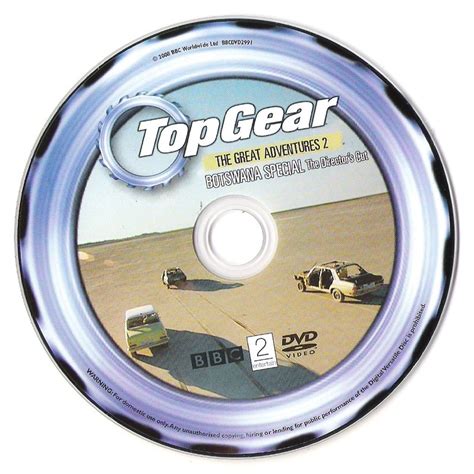 Top Gear Specials Dvd Covers