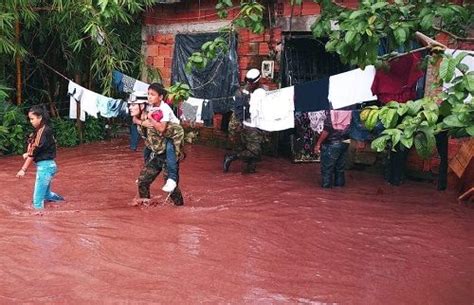 Lluvias En El Meta Dejan Más De 5 Mil Personas Afectadas En 25