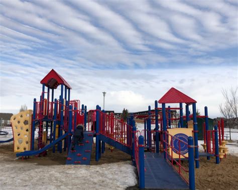 Edmonton Playgrounds Macewan Playground