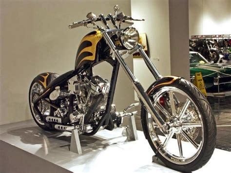 El Diablo Black Gold Built By West Coast Choppers Wcc Of U S A