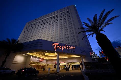 Tropicana Las Vegas Closing Tuesday to Make Way for Baseball Stadium ...