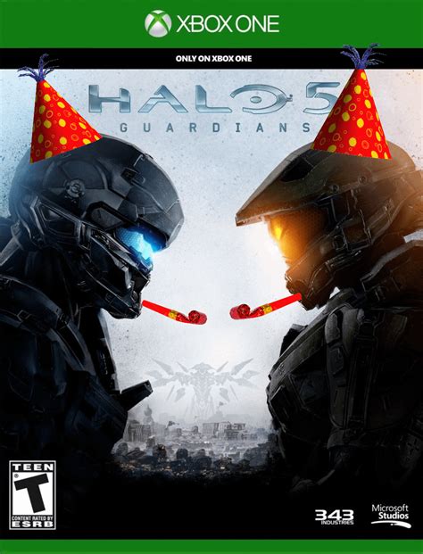 Happy Birthday Halo 5 R Halo