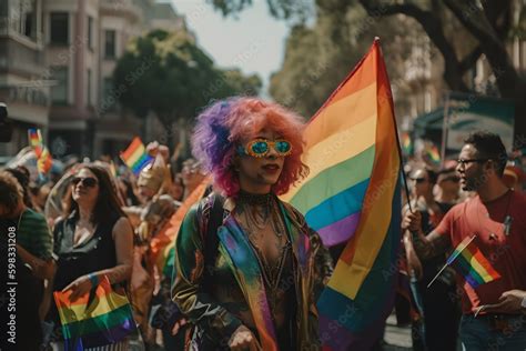 Heartwarming Photo Of Lgbtq Allies Standing In Solidarity With The