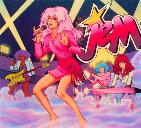 27 Times Jem S Outfits Were Truly Truly Truly Outrageous 80s