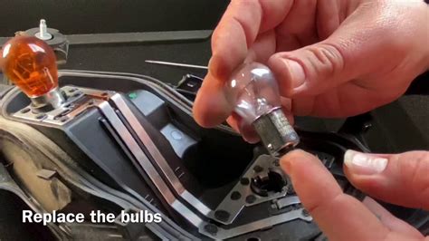 How To Replace Bulb Back Light Change Brake Light Disassembly Turn