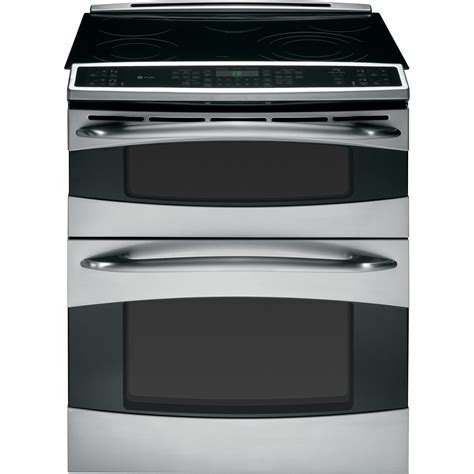 Ge Profile Series Ps978stss Profile™ Series 30 Double Oven Slide In Electric Range W