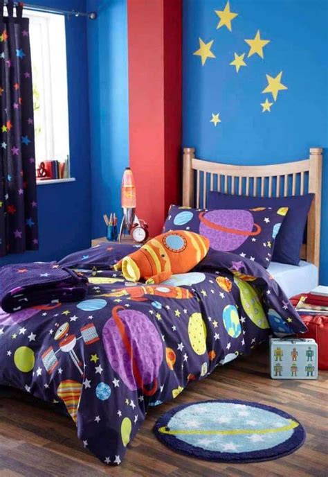 50 Space Themed Bedroom Ideas For Kids And Adults