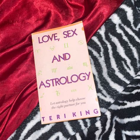 Love Sex And Astrology By Teri King Paperback Pangobooks