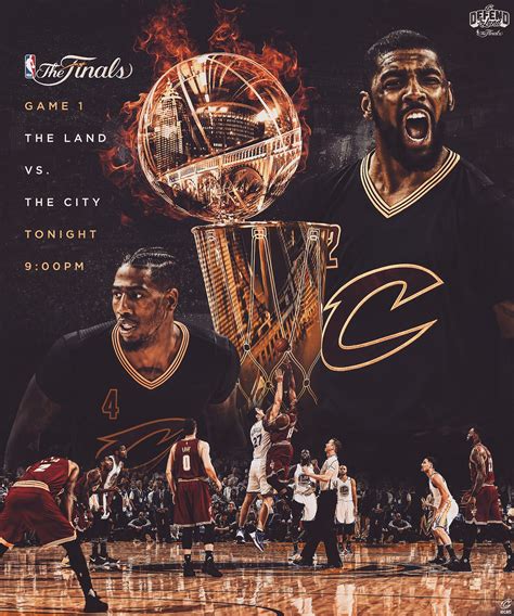 2017 Cleveland Cavaliers NBA Finals Graphics Package on Behance