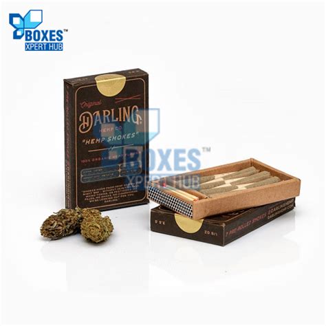 CBD Pre-rolled Joints Boxes | Custom CBD Pre-rolled Joints Boxes - BXH