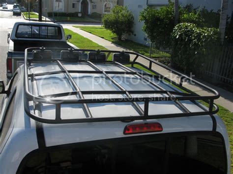 Another Custom Roof Rack Basket Build Toyota Nation Forum Toyota