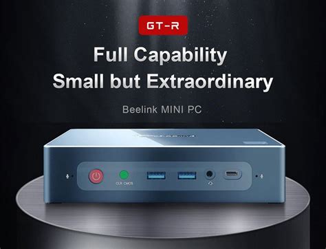 Beelink GT R Barebone MINI PC AMD Ryzen5 3550H Quad Core Radeon Vega 8