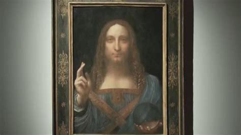 El Salvator Mundi De Da Vinci La Obra Más Cara De La Historia La Nueva España