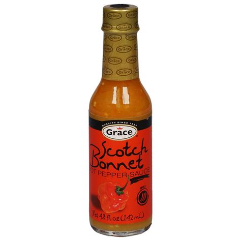 Grace Hot Pepper Sauce Scotch Bonnet Fig App