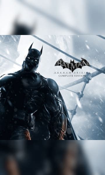 Batman Arkham Origins Complete Edition PC Buy Steam Game Key