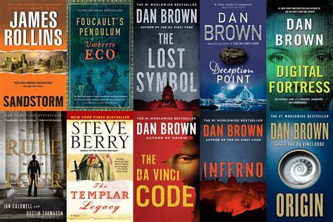 Books Like Angels Demons Robert Langdon By Dan Brown