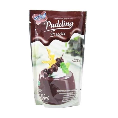 Jual Nutrijell Puding Susu Cokelat G Nutri Jell Chocolate Milk