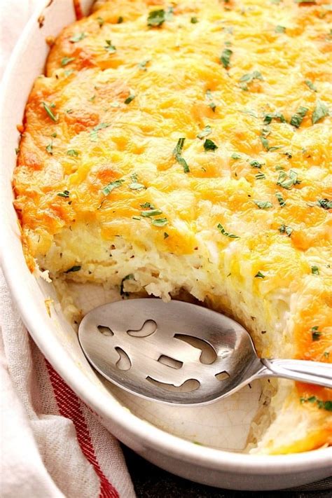 Easy Hashbrown Casserole No Cream Of Soup Tomas Rosprim