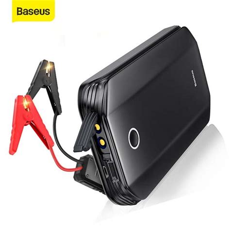 Baseus Crjs Super Energy Car Jump Starter Mah Power Bank Price