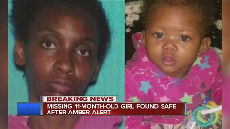 11 Month Old Found Safe After Amber Alert Youtube