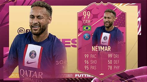 Fifa Neymar Jr Futties Player Review I Fifa Ultimate Team