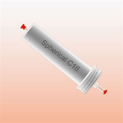 Purisep™ Spherical C18 Flash Columns Tupsci