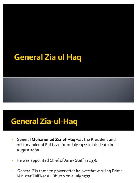 General Zia ul haq | Muhammad Zia Ul Haq | Zulfikar Ali Bhutto | Free 30-day Trial | Scribd