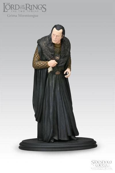 Sideshow Collectibles Grima Wormtounge Statue Hobbit Lord Of The