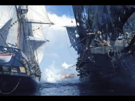 Pirates Of The Caribbean Black Pearl Vs Interceptor YouTube