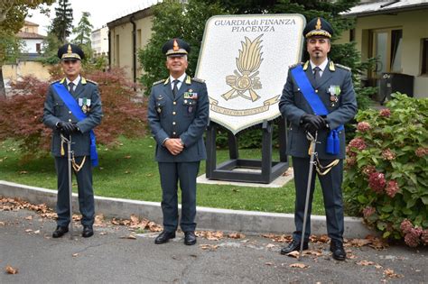 Guardia Di Finanza A Piacenza Si Insediano Due Nuovi Comandanti