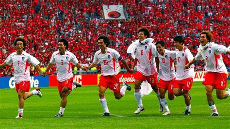 When South Korea 🇰🇷 Wrote World Cup History In 2002 Youtube