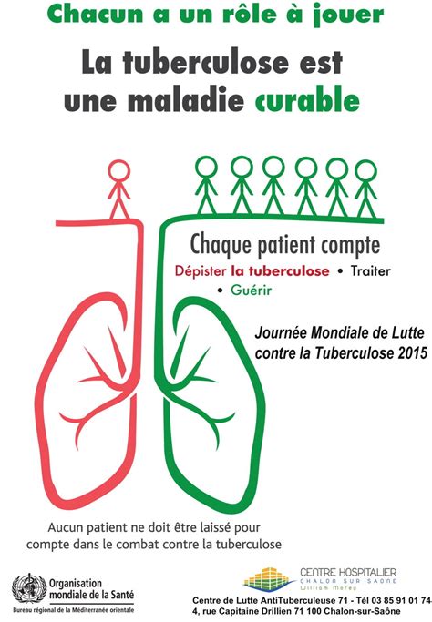 Journée mondiale La tuberculose une maladie toujours redoutable