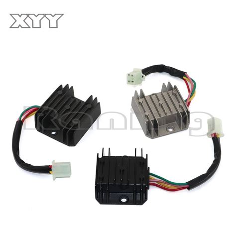 Brand New 4 Pin 4Wires Motorcycle Voltage Wiring Regulator Rectifier