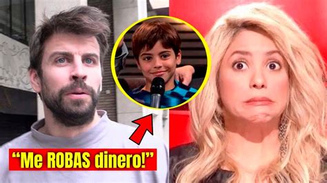 BOMBAZO Piqué LLORA DE CAPRICHO al ver a SHAKIRA y sus HIJOS de